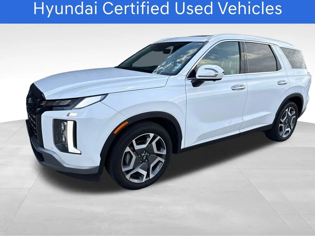 Certified Pre-Owned 2025 Hyundai Palisade SEL Premium 7P