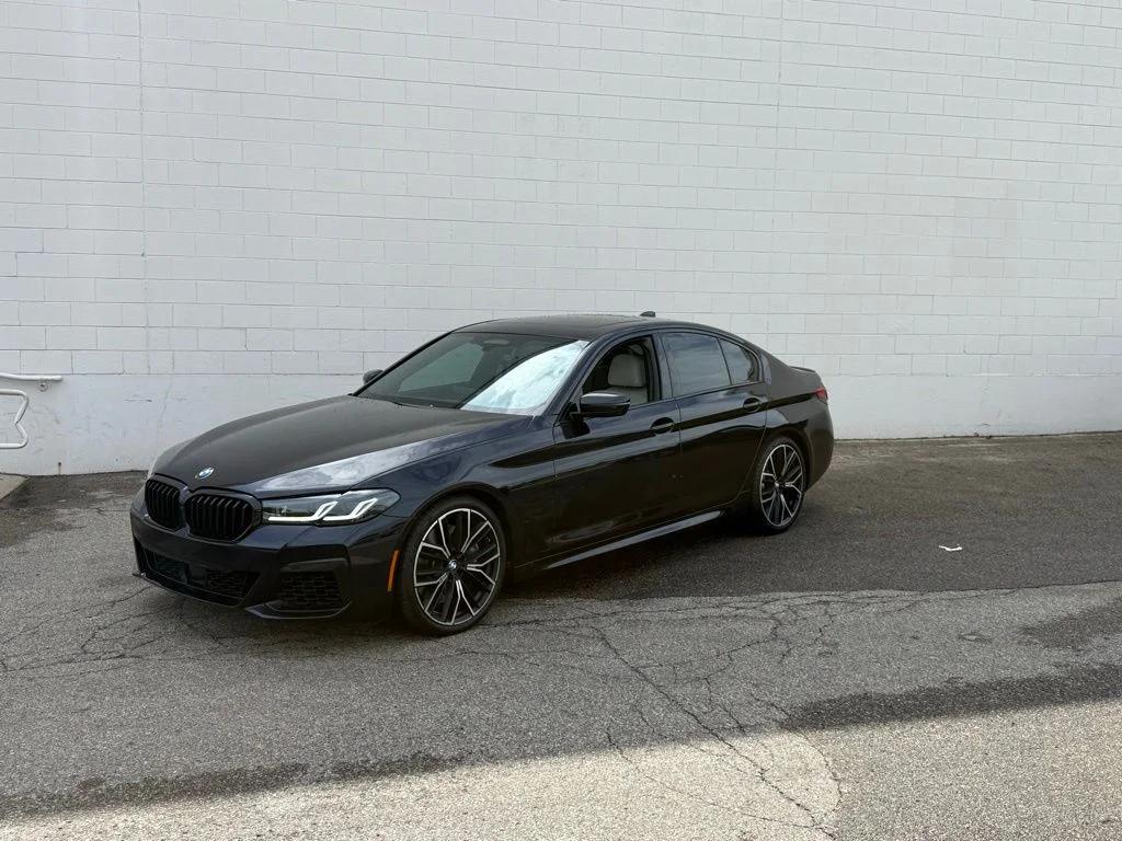 2022 BMW 5 Series M550i xDrive Sedan's photo