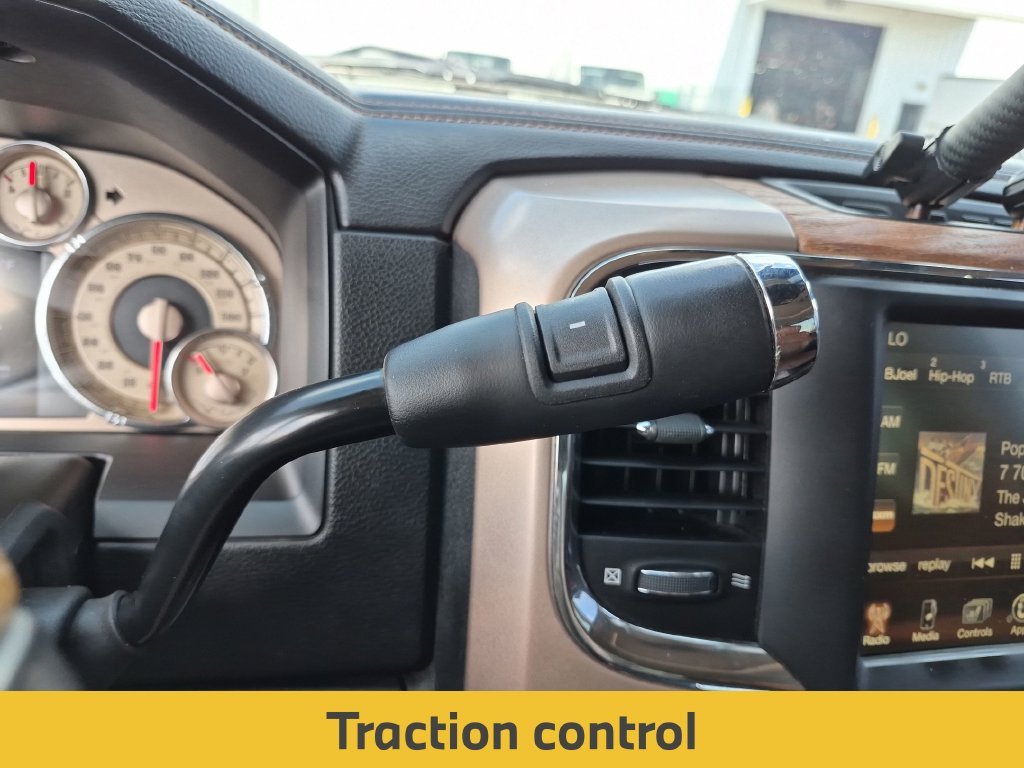 Used 2017 Black Ram Laramie Longhorn image 36