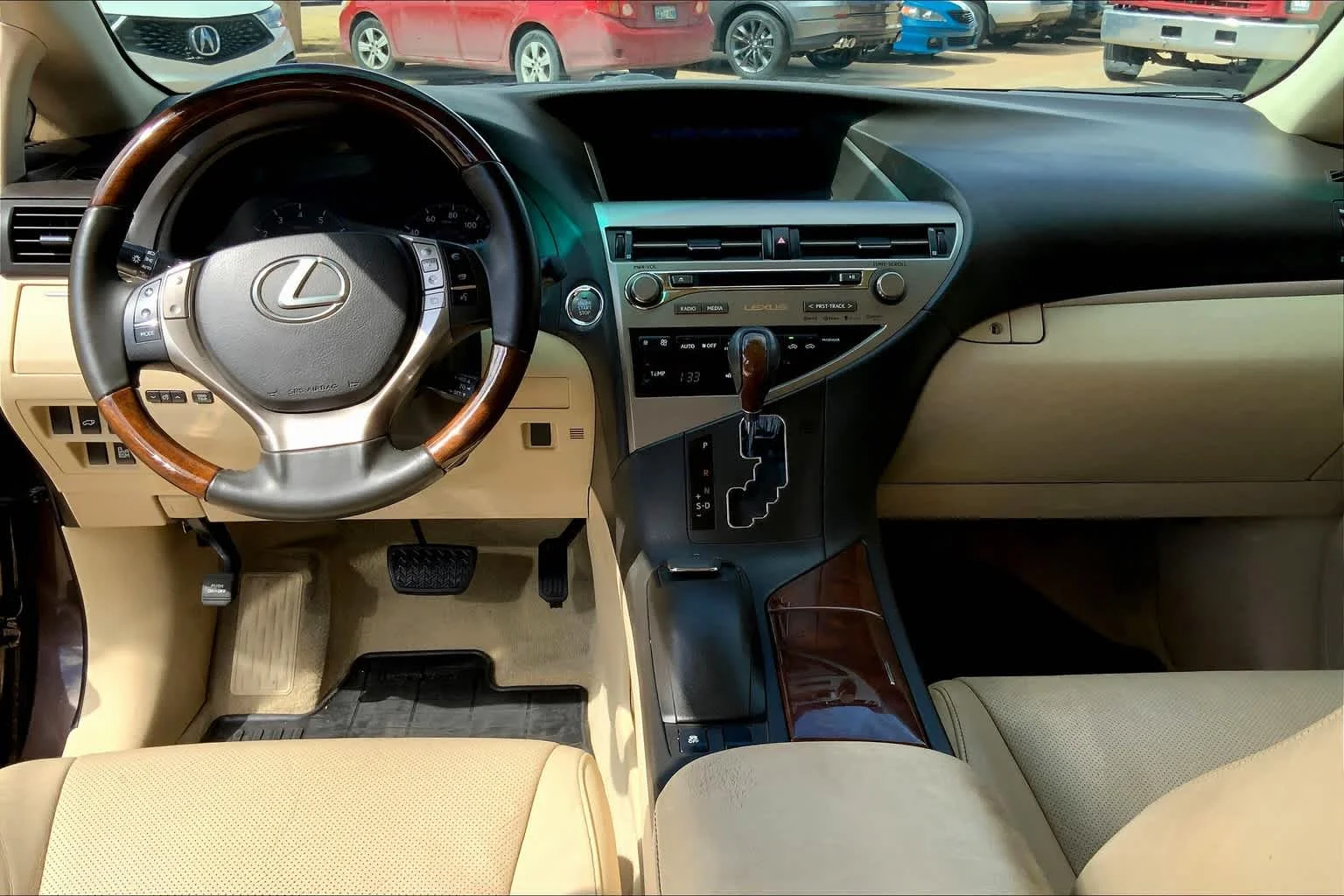 Used 2013 Fire Agate Lexus  image 15