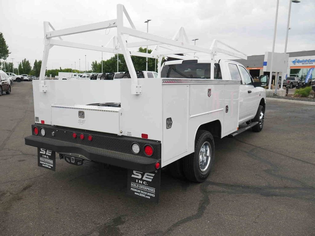 New 2026 Bright White Clear-Coat Exterior Paint RAM TRADESMAN image 11