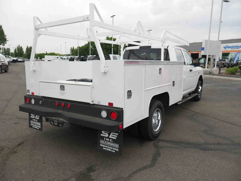New 2026 White Ram Tradesman Dually image 11