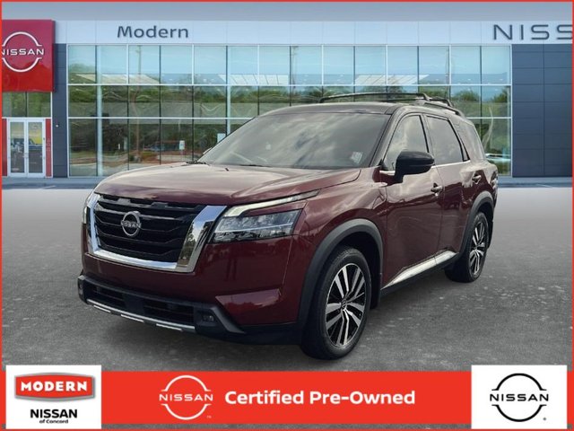 2023 Nissan Pathfinder Platinum