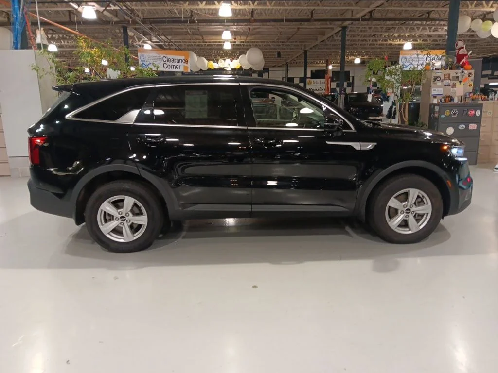 Used 2023 Ebony Black Kia LX image 5