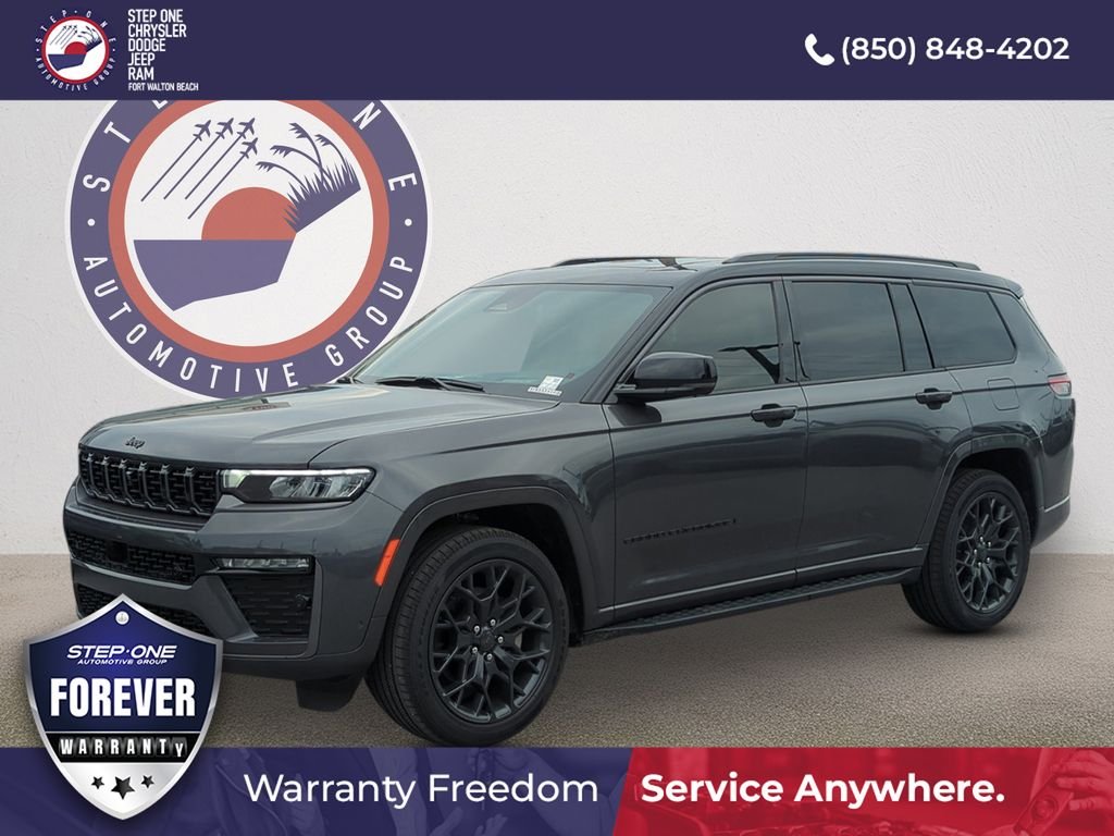 New 2026 Baltic Gray Metallic Clear-Coat Exterior Paint Jeep Summit image 1