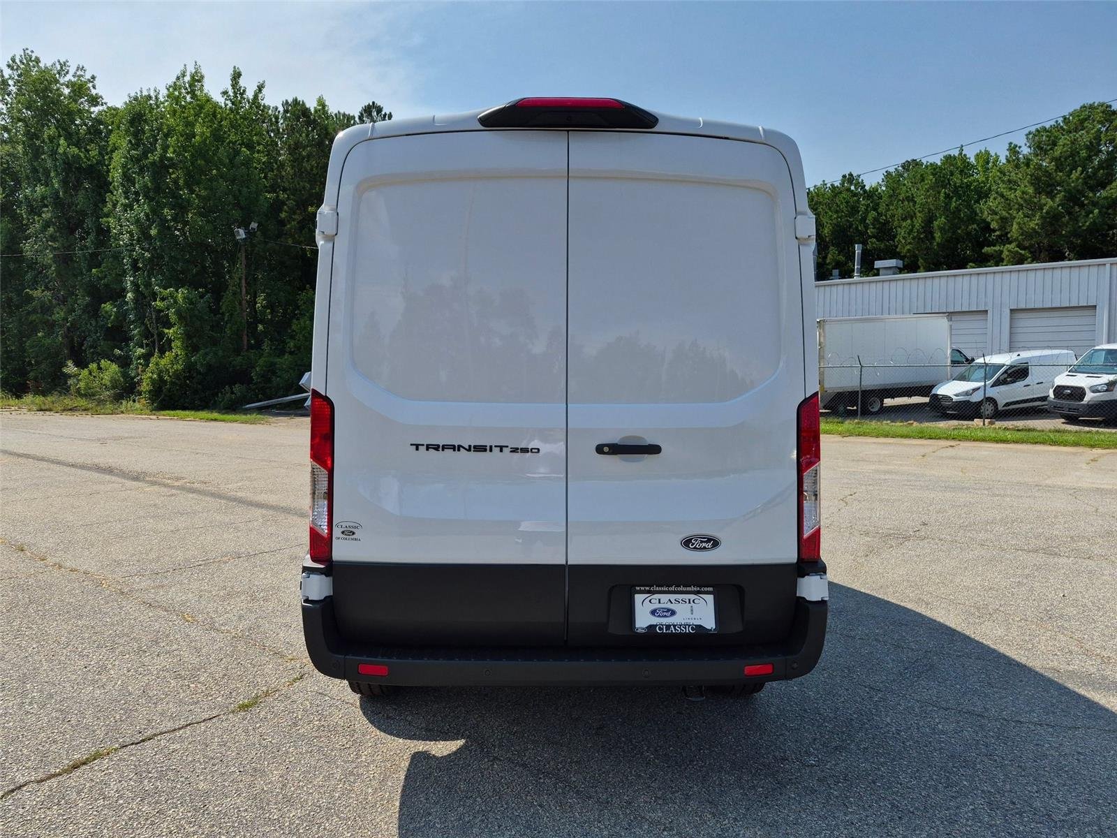 New 2026 Oxford White Ford Cargo Van image 6