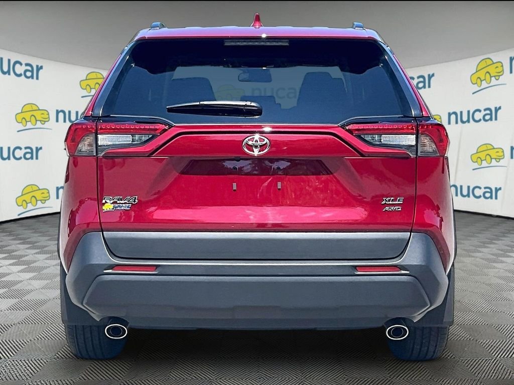 Used 2025 Red Toyota XLE Premium image 5