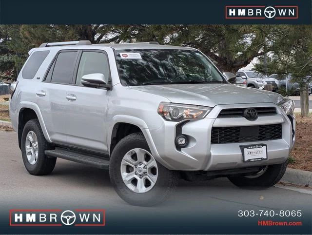 2021 Toyota 4Runner SR5 Premium 4WD V6's photo