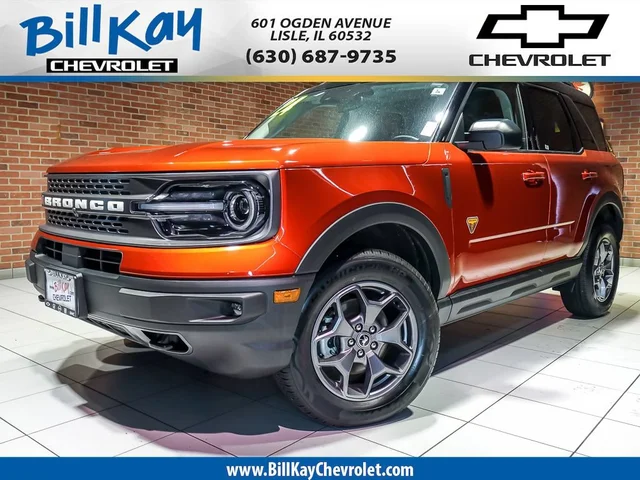 2024 Ford Bronco Sport Badlands
