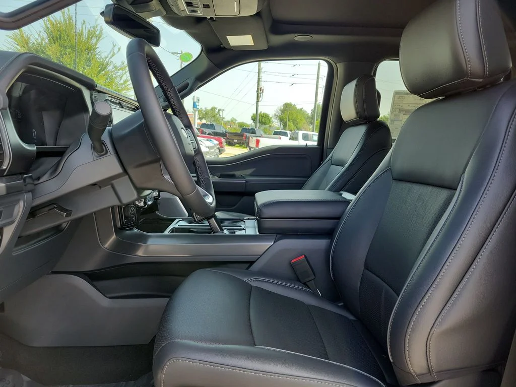 New 2026 Antimatter Blue Metallic Ford Lariat® image 14