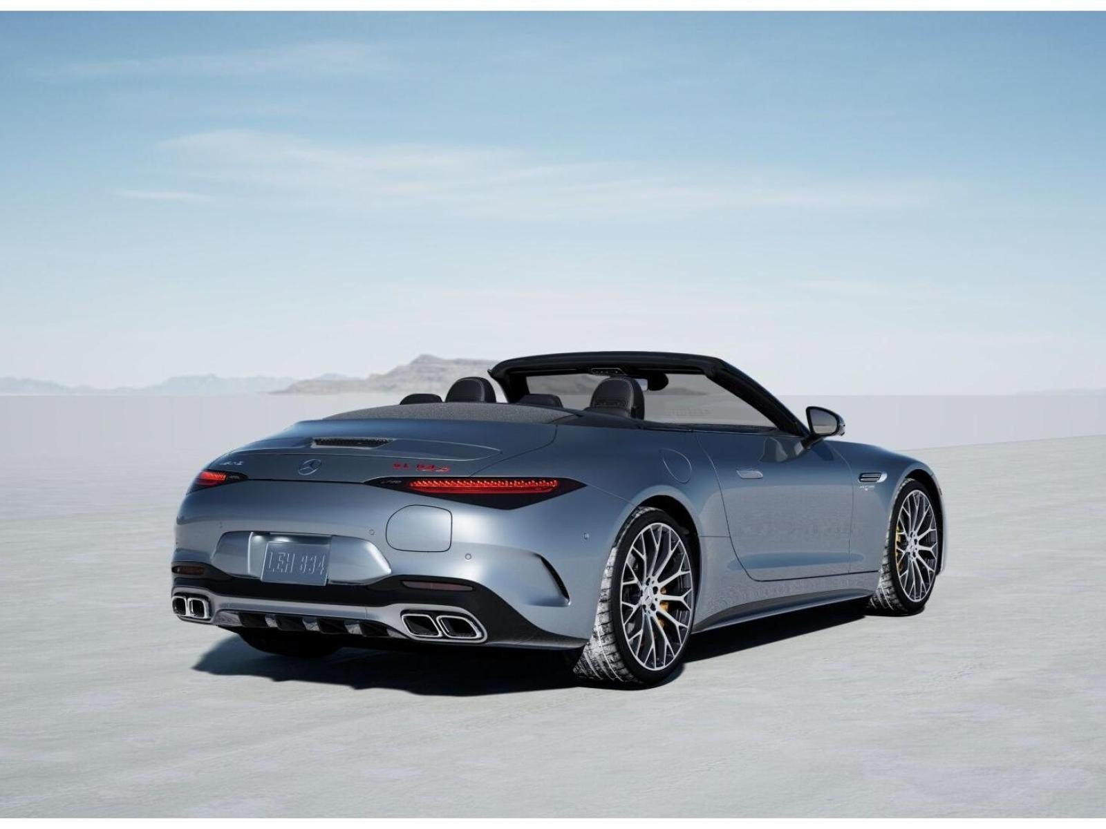 New 2026 Cirrus Silver Metallic Mercedes-Benz SL 63 AMG® S E Performance 2D Convertible 4MATIC®  image 23