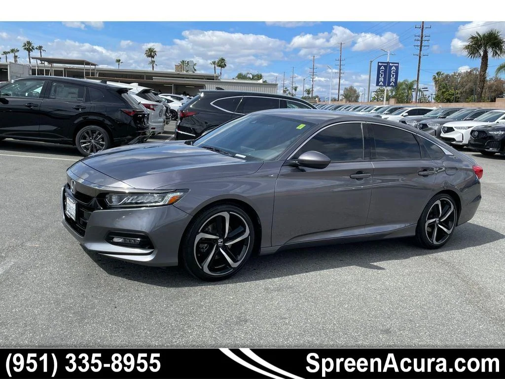 2018 Honda Accord Sport