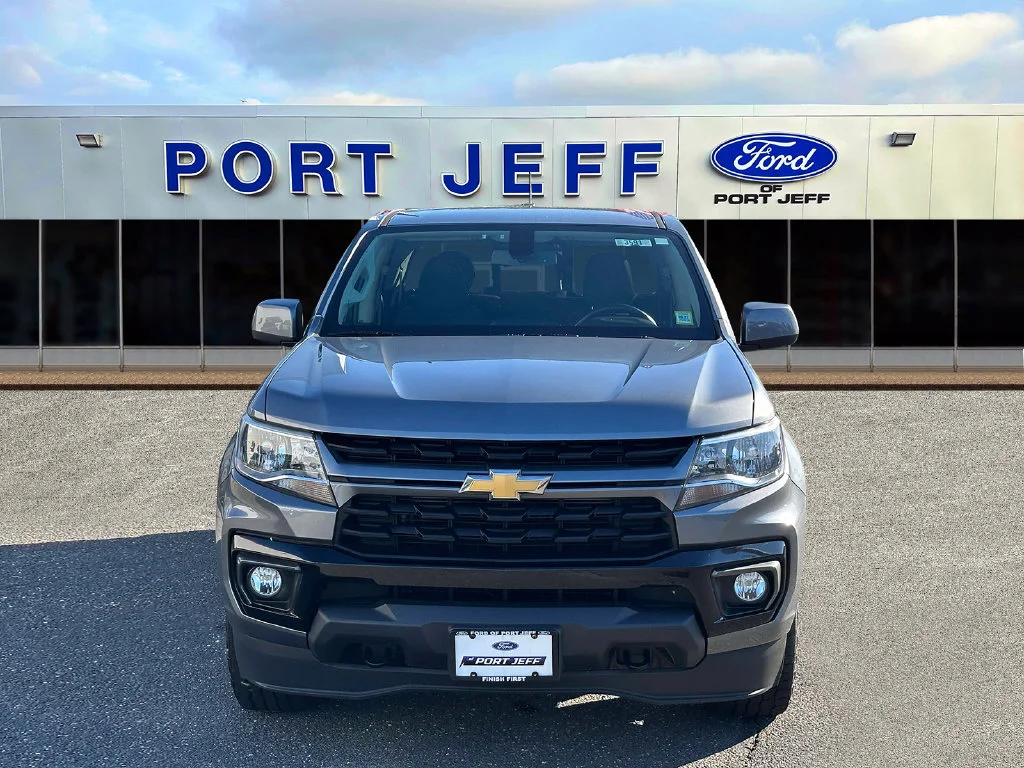 Used 2021 Steel Metallic Chevrolet LT image 2