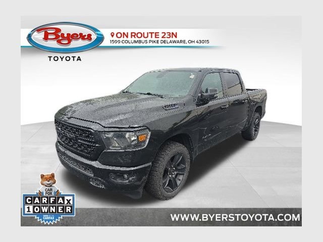 2023 RAM 1500 Big Horn/Lone Star 4x4 Crew Cab 5'7's photo