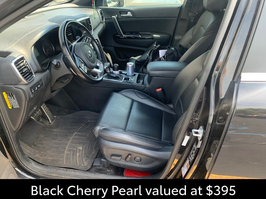 Used 2020 Red Kia S image 5