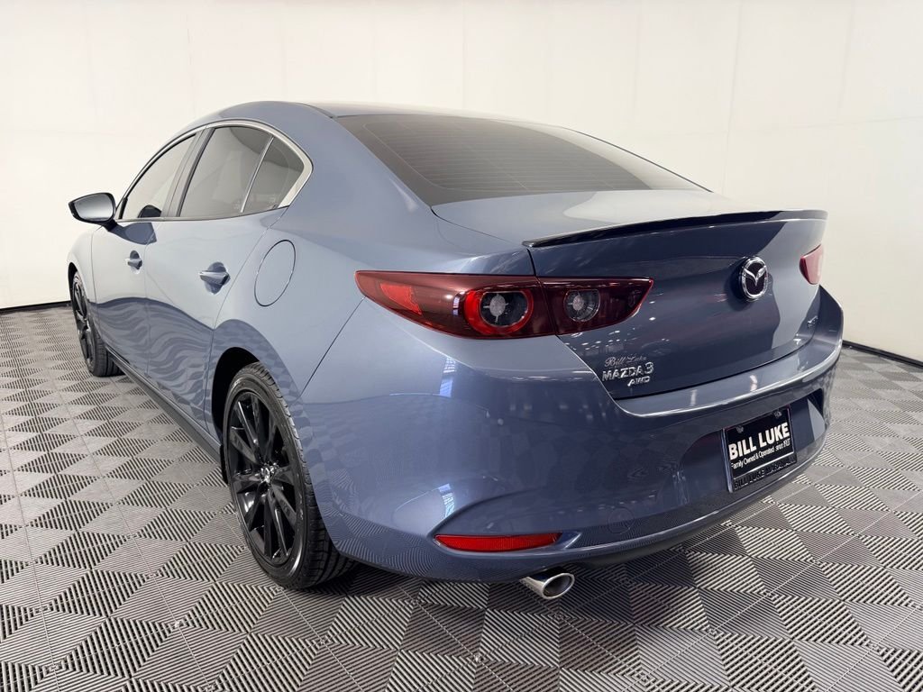Certified Used 2024 Gray Mazda 2.5 S Carbon Edition image 9