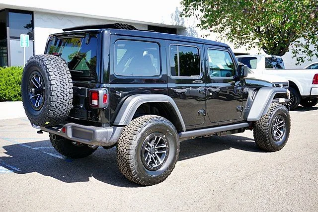 New 2026 Black Clear-Coat Exterior Paint Jeep Willys image 10