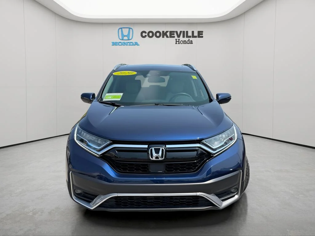 Used 2020 Obsidian Blue Pearl Honda Touring image 4