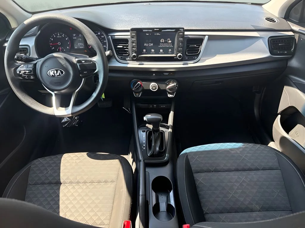 Used 2020 White Kia LX image 13