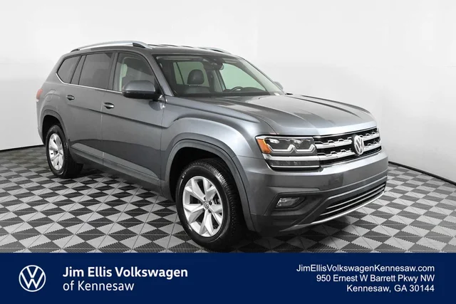 2018 Volkswagen Atlas 3.6L V6 SE