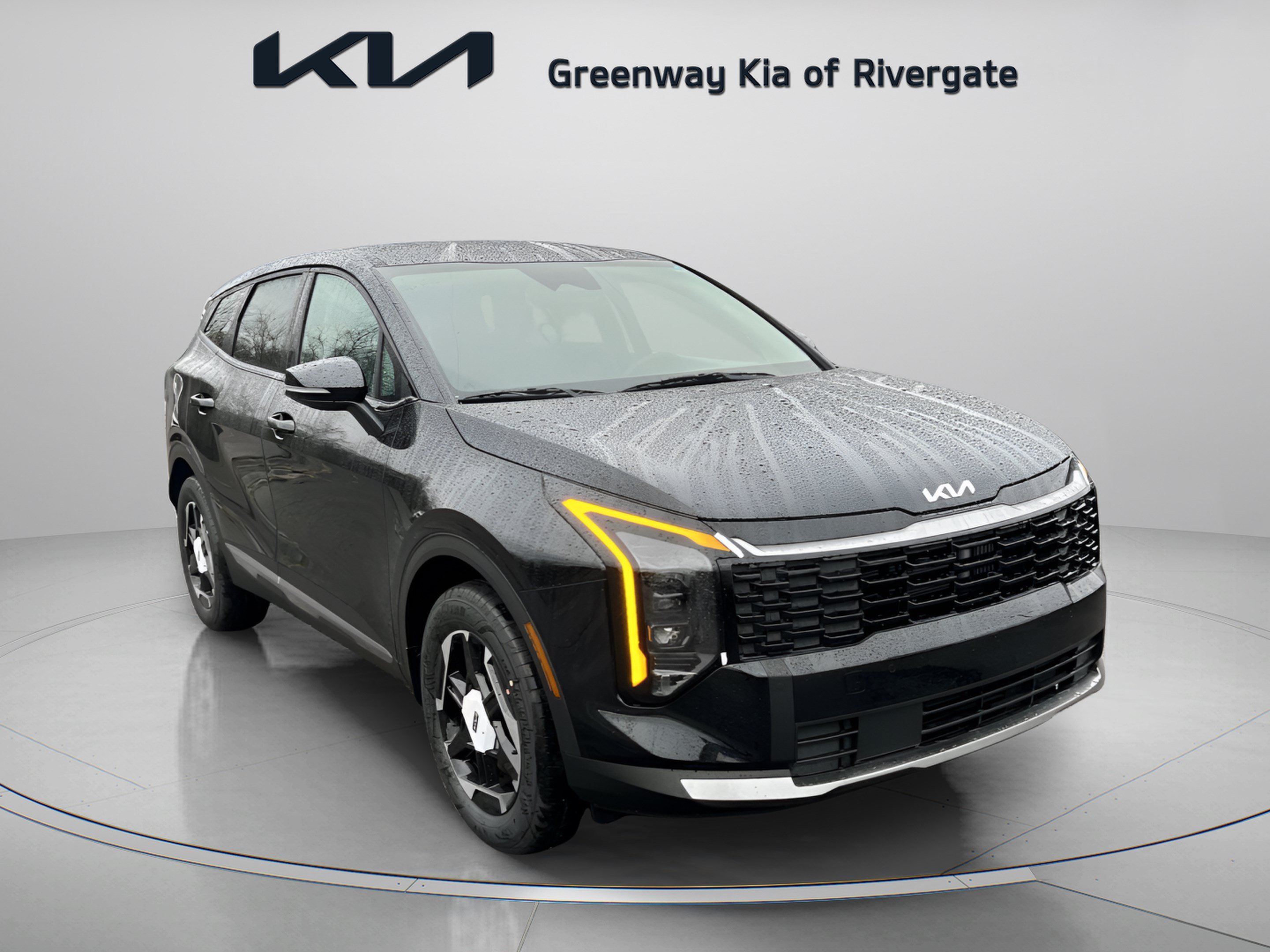 New 2026 Fusion Black Kia S image 1