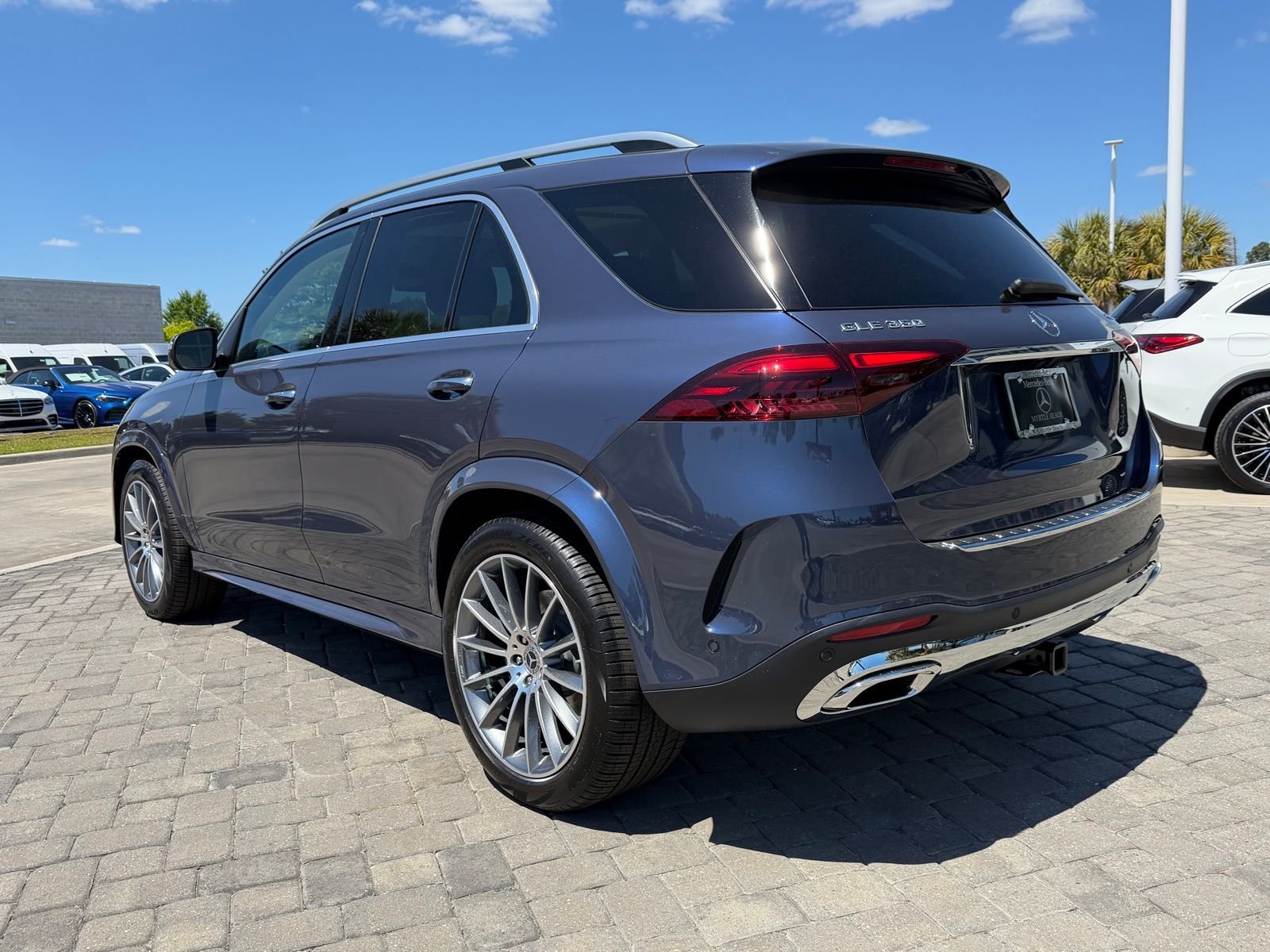 New 2026 Twilight Blue Metallic Mercedes-Benz GLE 350 image 11