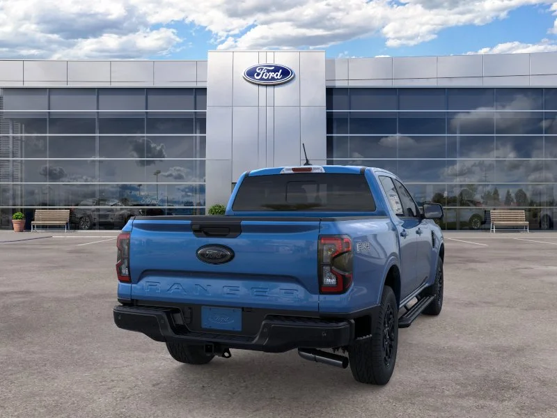 New 2026 Velocity Blue Metallic Ford Lariat® image 52