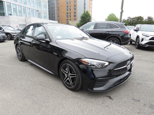 Used 2024 Black Mercedes-Benz C 300 image 5