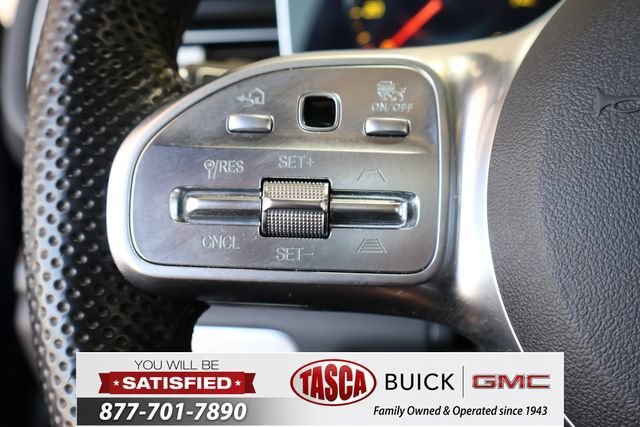 Used 2022 Blue Mercedes-Benz GLE 450 image 30
