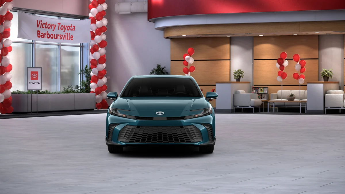 New 2026 Ocean Gem Toyota SE image 46