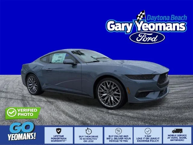 New 2026 Vapor Blue Metallic Ford EcoBoost® Premium Fastback image 1
