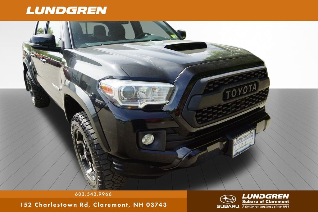 Used 2016 Black Toyota TRD Sport image 34