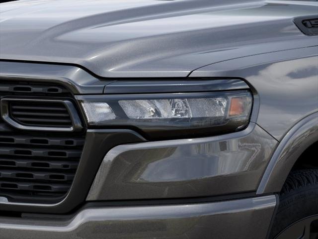 New 2026 Granite Crystal Metallic Clear-Coat Exterior Paint RAM Big Horn/Lone Star image 6