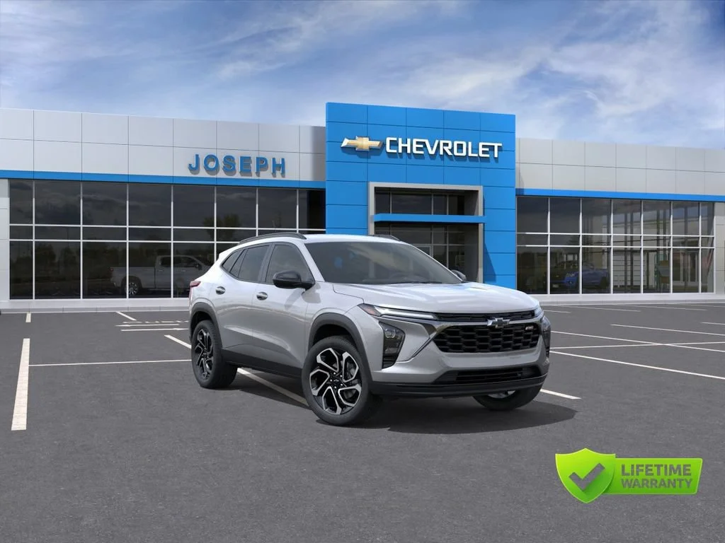 New 2026 Sterling Gray Metallic Chevrolet 2RS image 1