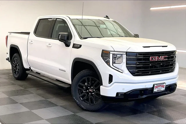 2026 GMC Sierra 1500 Elevation