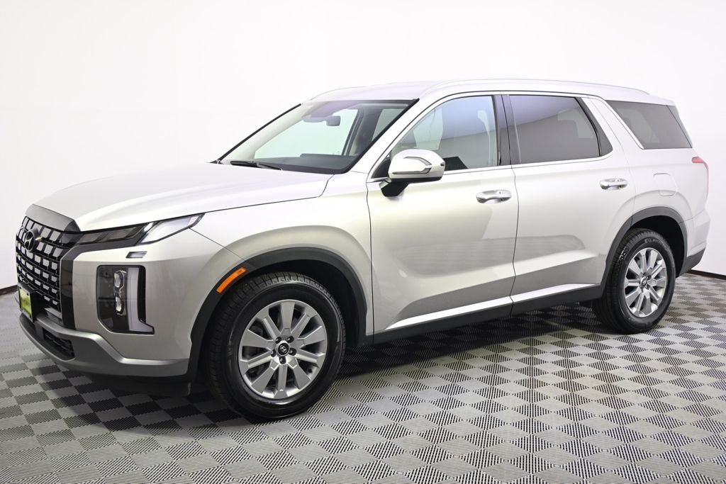 Certified 2025 Hyundai Palisade SEL with VIN KM8R2DGEXSU853880 for sale in St. Louis Park, Minnesota
