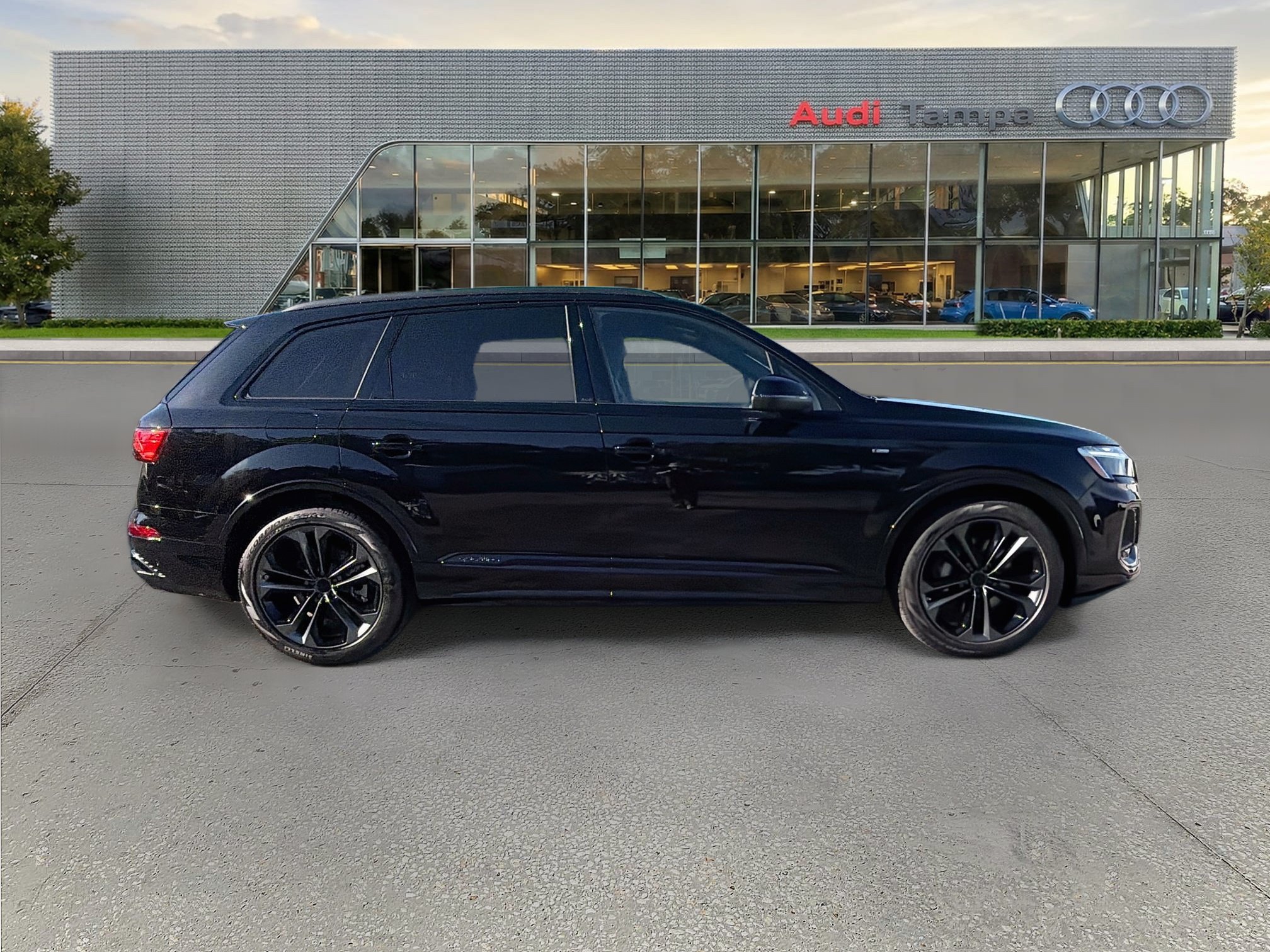 New 2026 Mythos Black Metallic Audi S line Premium Plus image 2