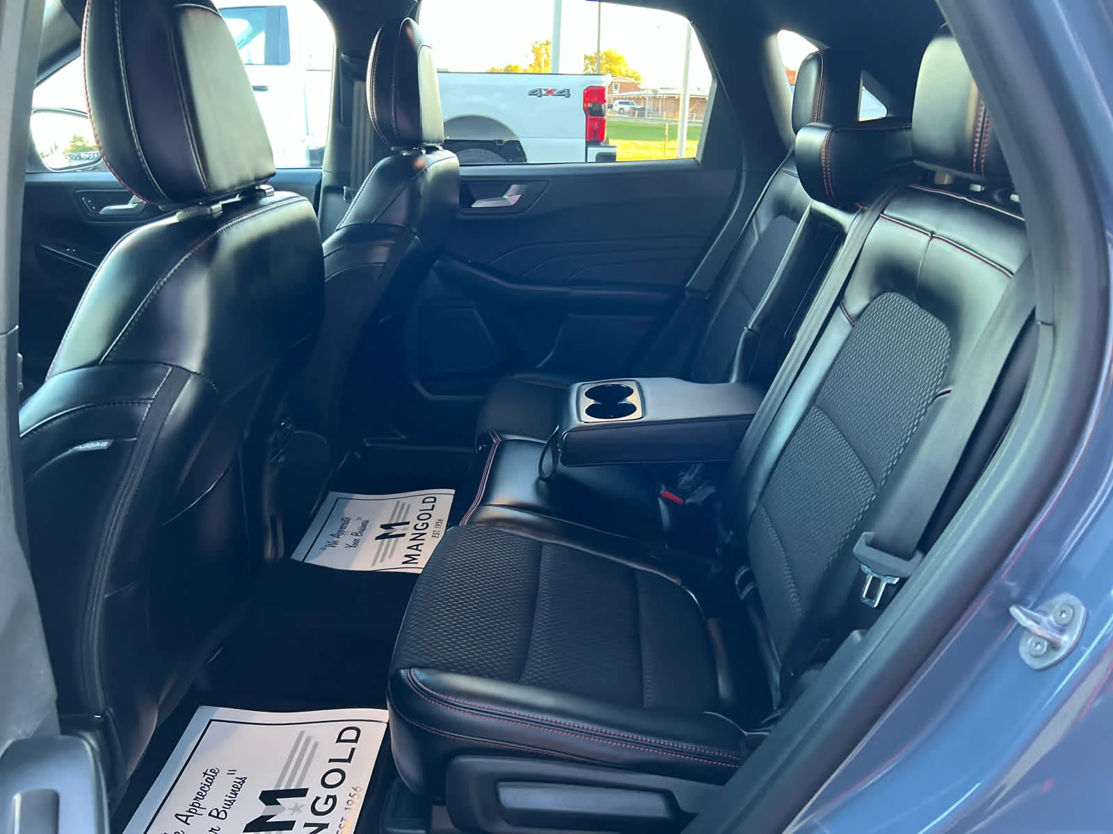 Used 2025 Vapor Blue Metallic Ford ST-Line image 21