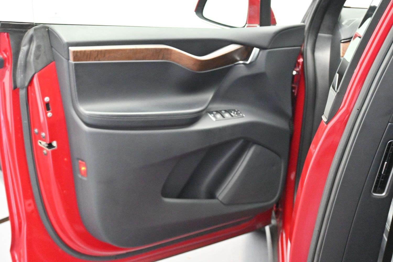 Used 2021 Red Multi-Coat Tesla Long Range Plus image 11