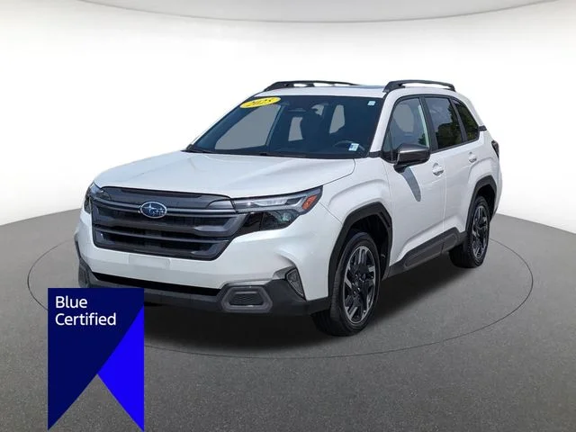 Used 2025 White Subaru Limited image 7