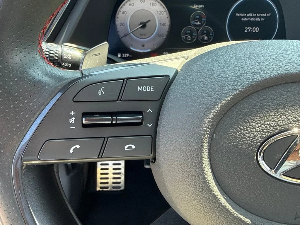 Used 2021 Gray Hyundai N Line image 16