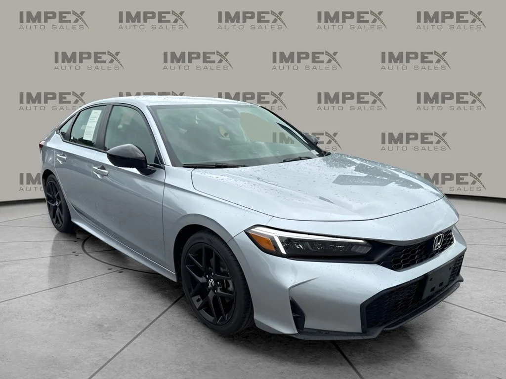 Used 2025 Silver Honda Sport image 4
