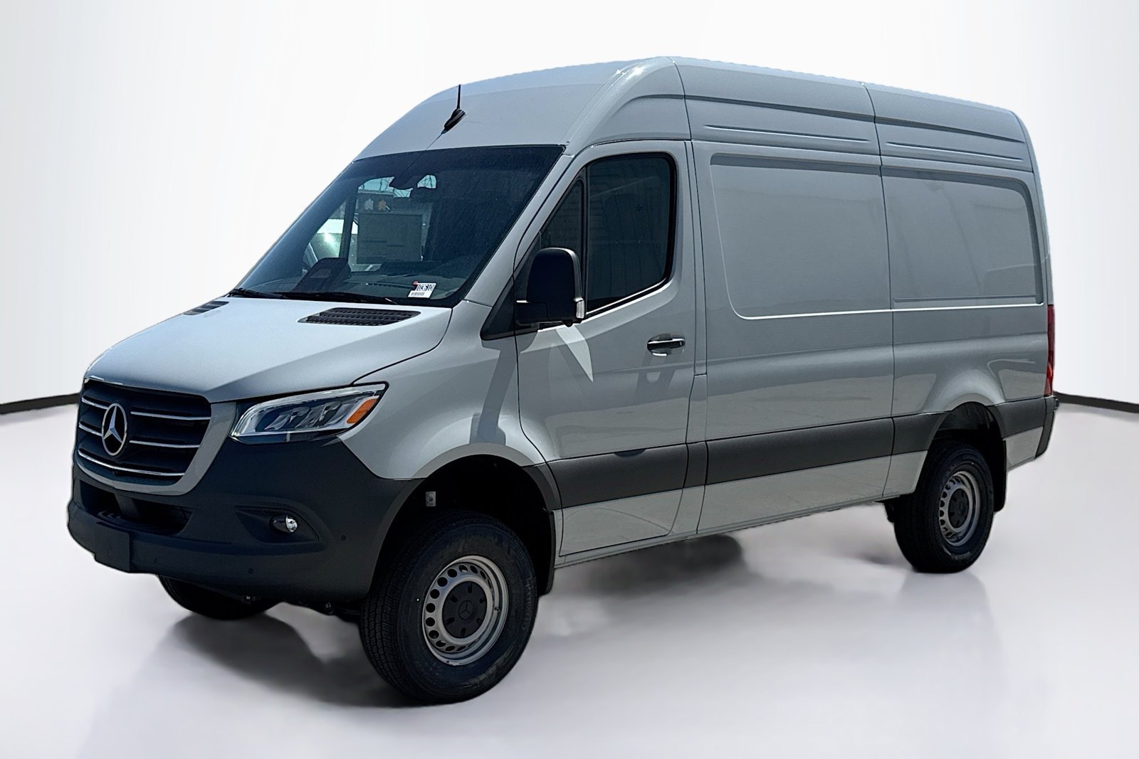 New 2026 Silver Gray Mercedes-Benz  image 1