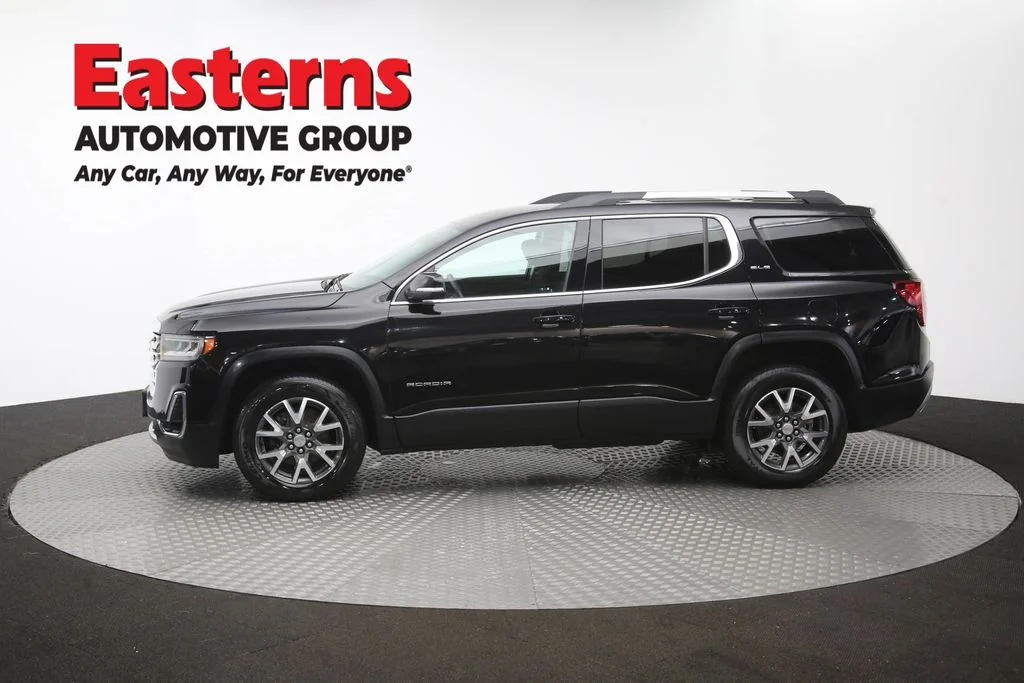 Used 2023 Black GMC SLE image 60