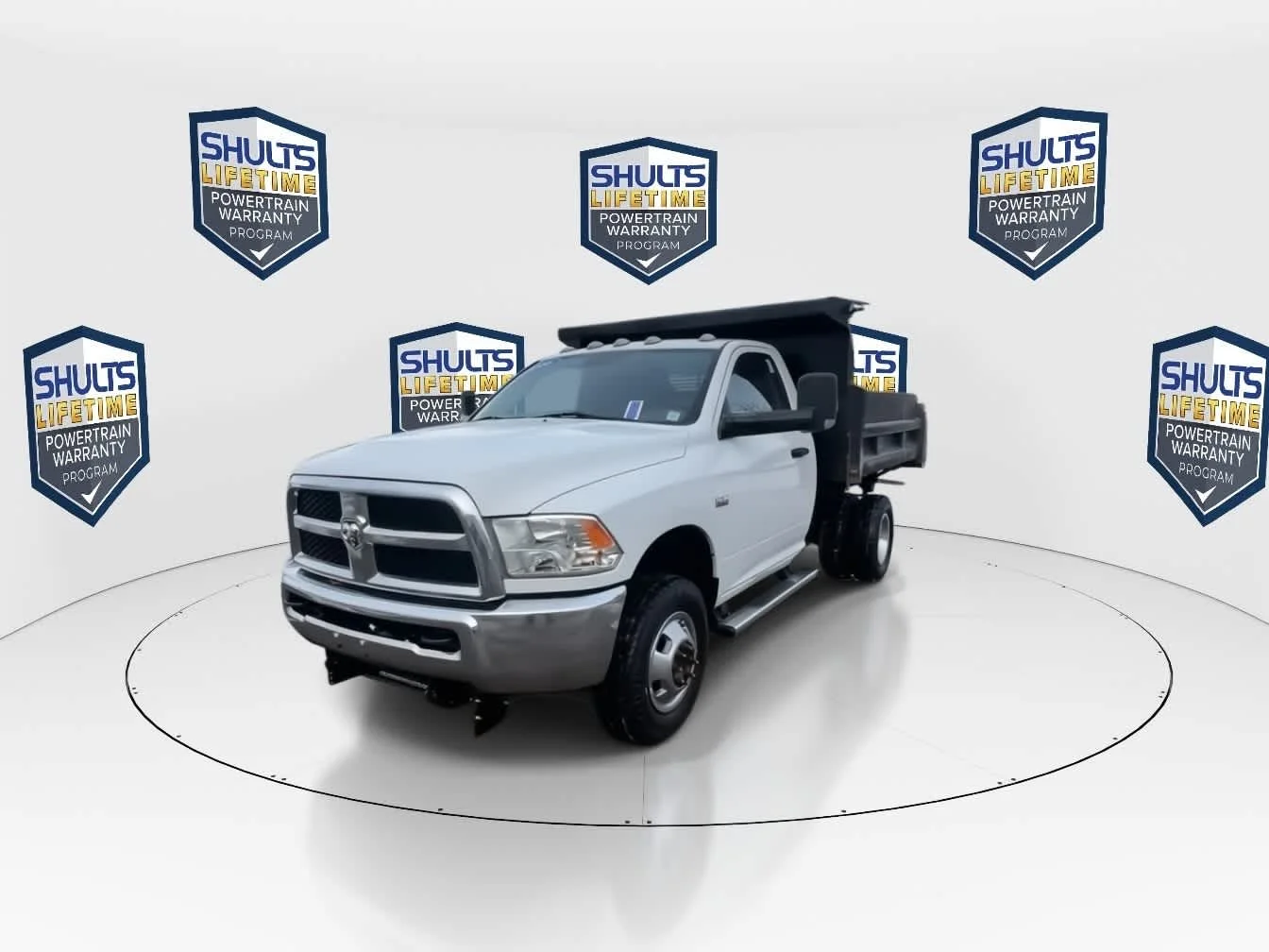 Used 2016 Bright White Clearcoat Ram Tradesman image 5
