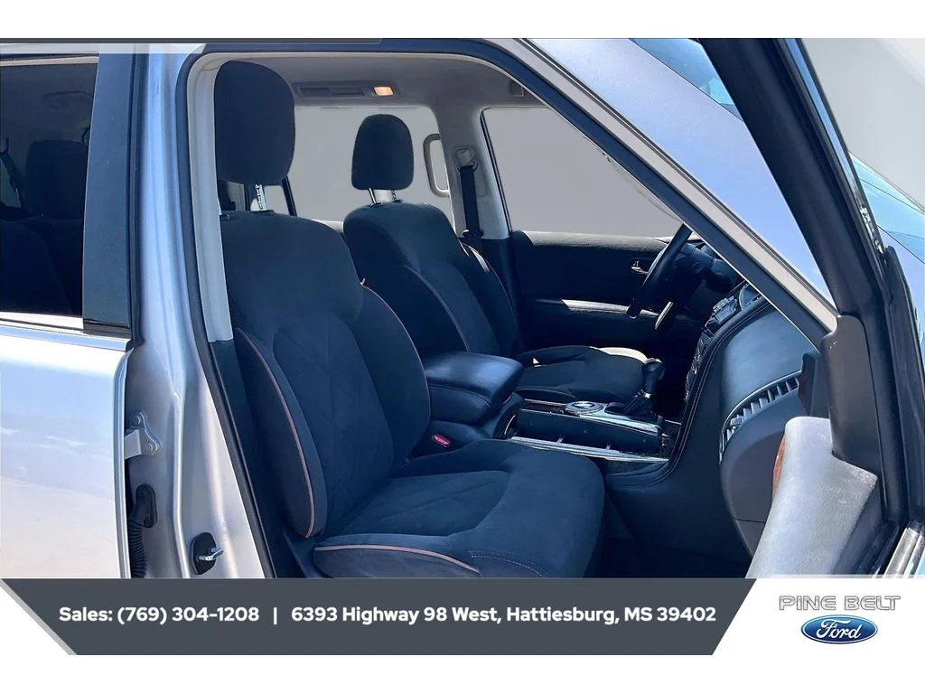 Used 2019 Brilliant Silver Metallic Nissan SV image 6