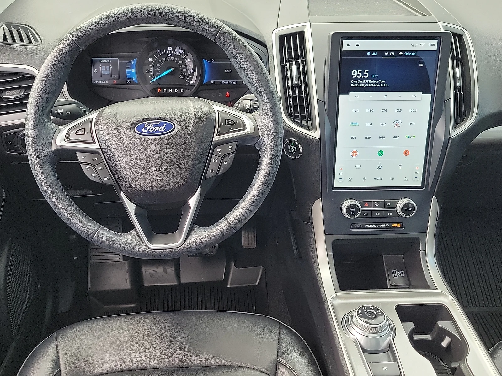 Certified Used 2023 Gray Metallic Ford SEL image 5