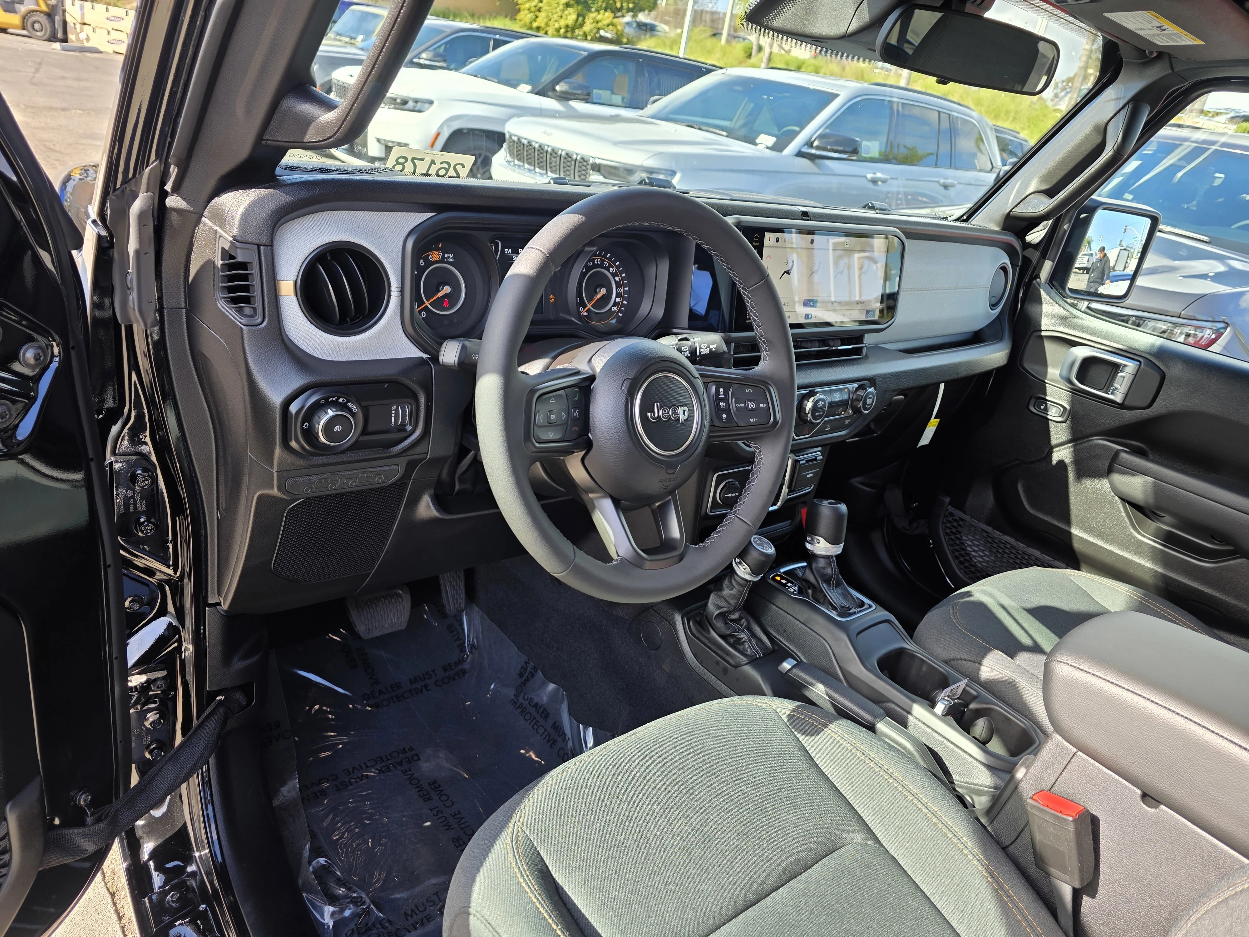 New 2026 Black Clearcoat Jeep Sport S image 10