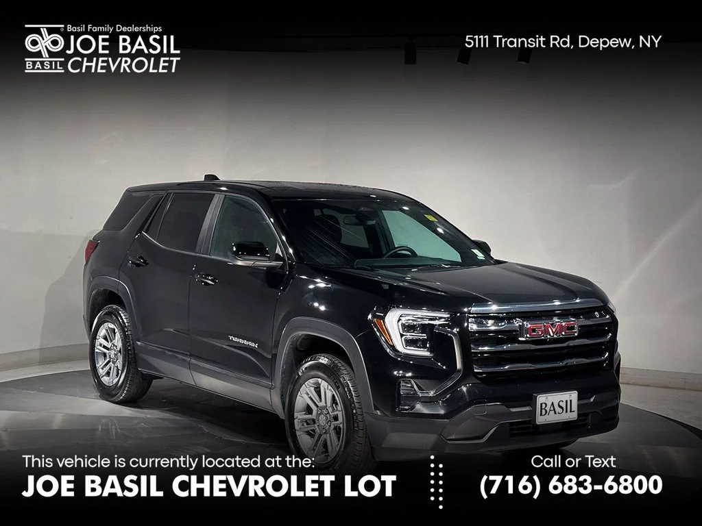 Used 2026 Ebony Twilight Metallic GMC Elevation image 1