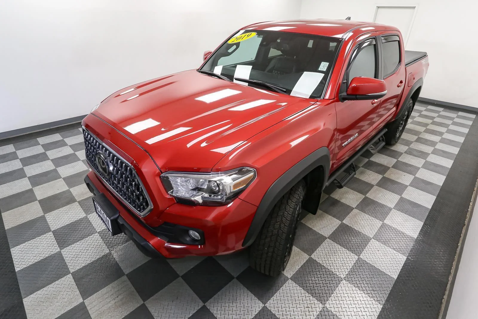 Used 2019 Barcelona Red Metallic Toyota TRD Off-Road image 6